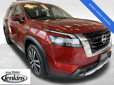 2024 Nissan Pathfinder Platinum