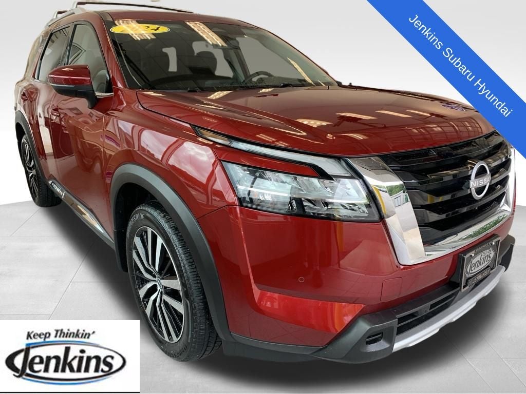 2024 Nissan Pathfinder Platinum