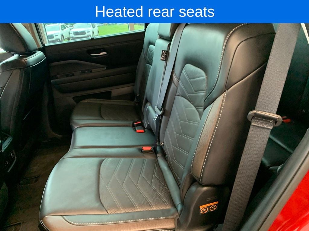 2024 Nissan Pathfinder Platinum - Photo 13