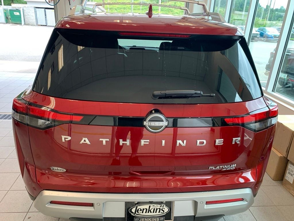 2024 Nissan Pathfinder Platinum - Photo 15