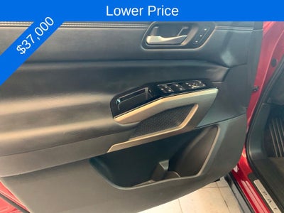 2024 Nissan Pathfinder Platinum