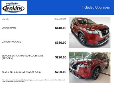2024 Nissan Pathfinder Platinum