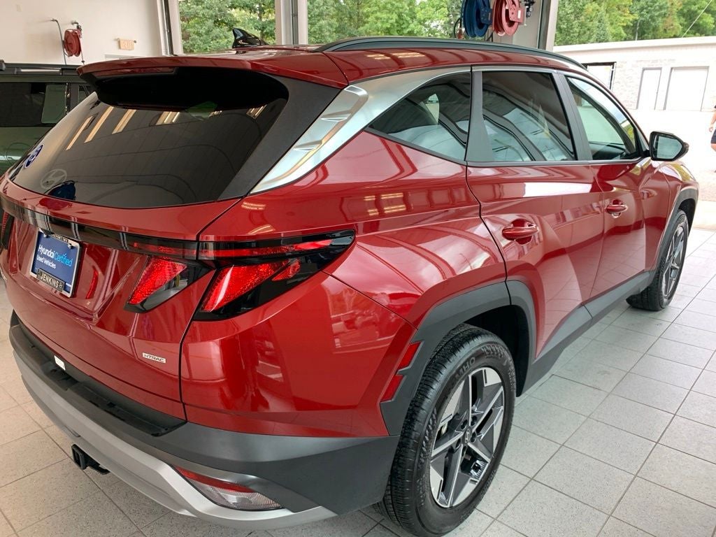 2026 Hyundai Tucson SEL