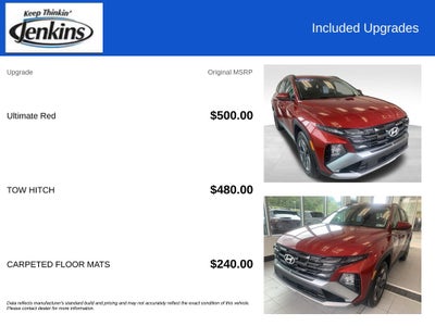 2026 Hyundai Tucson SEL