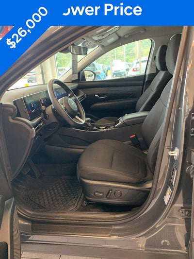 2026 Hyundai Tucson SEL