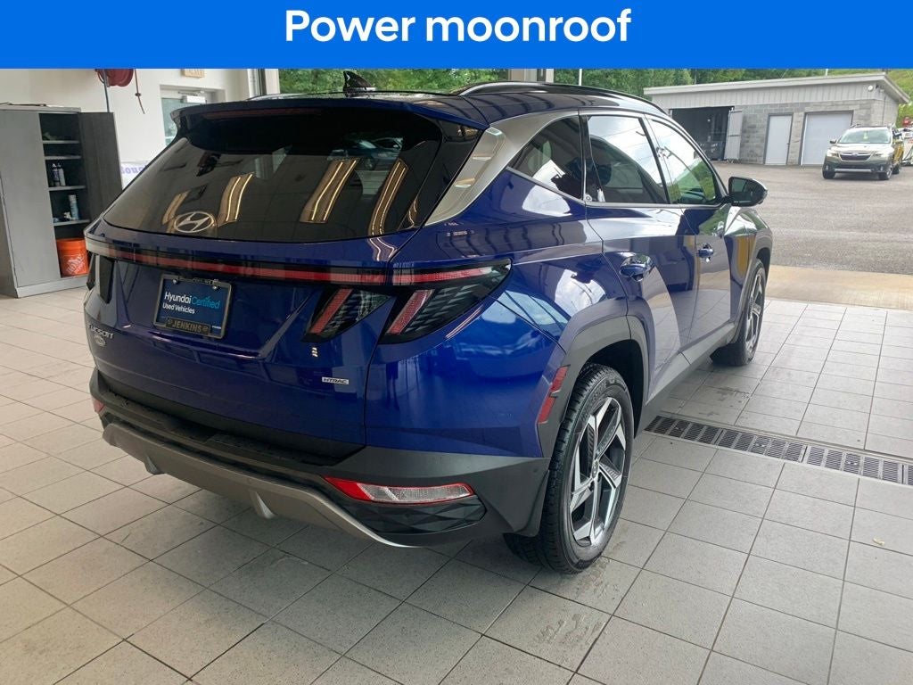 2023 Hyundai Tucson Limited
