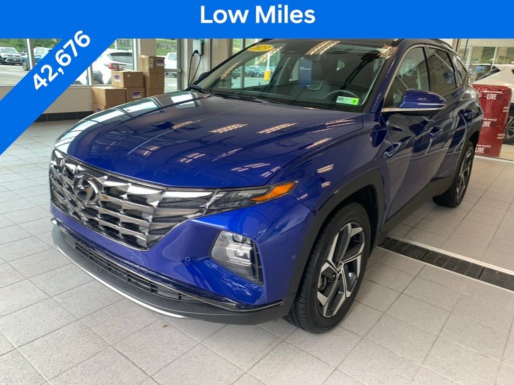 2023 Hyundai Tucson Limited