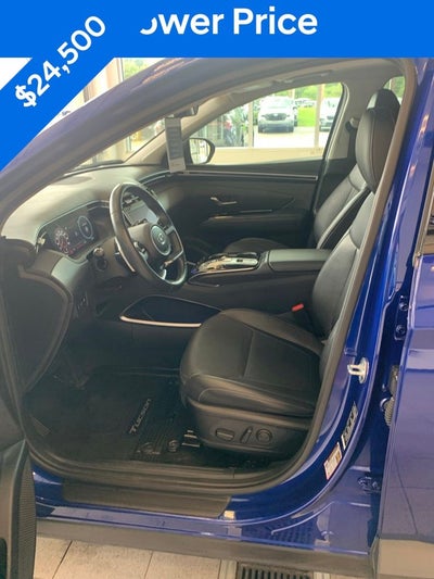 2023 Hyundai Tucson Limited