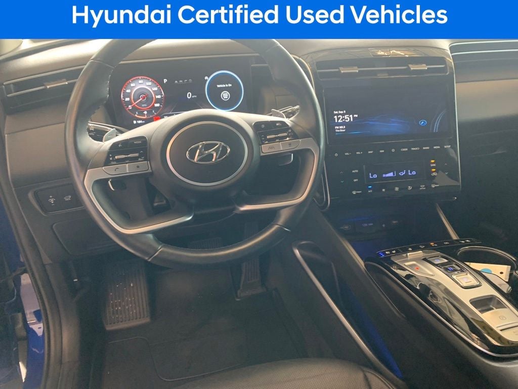 2023 Hyundai Tucson Limited