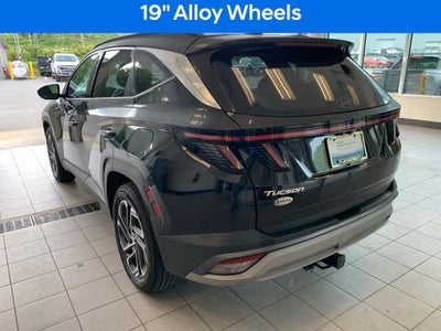 2025 Hyundai Tucson Limited