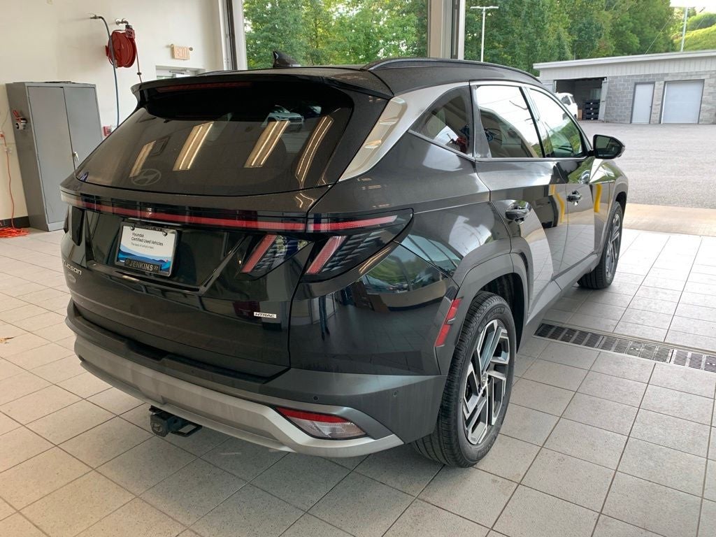 2025 Hyundai Tucson Limited