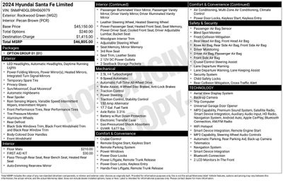 2024 Hyundai Santa Fe Limited