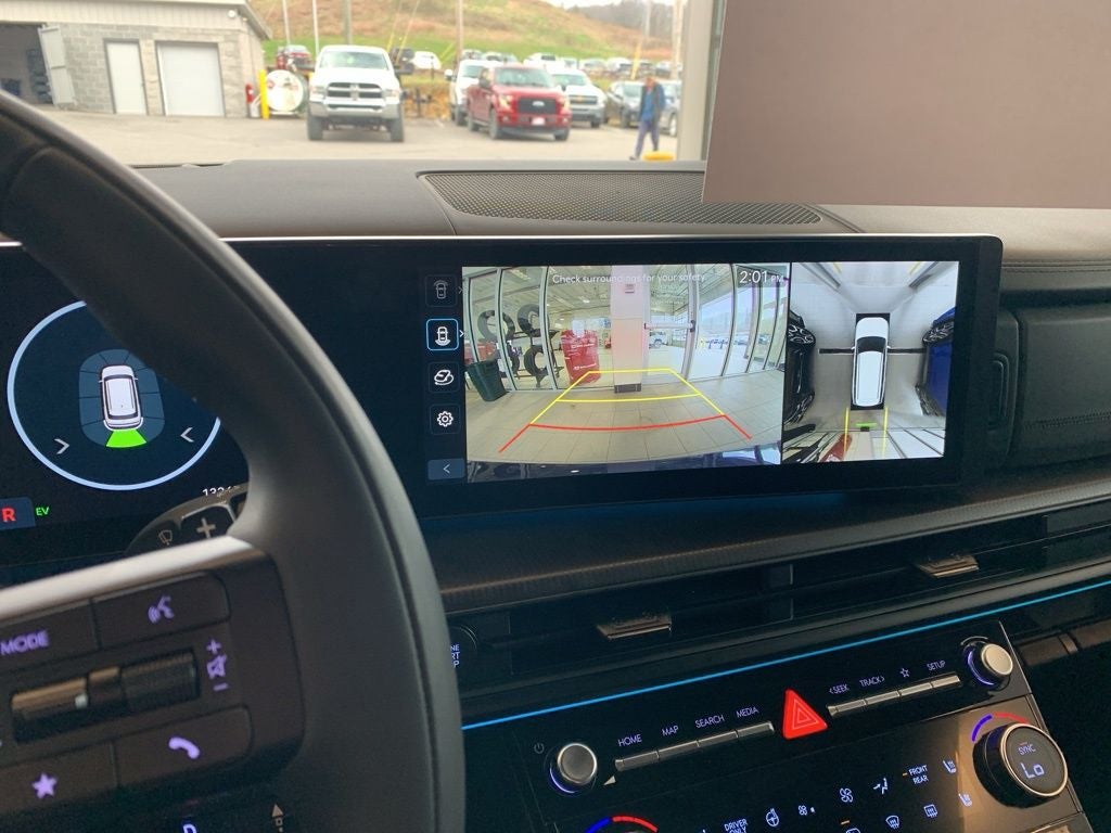 2025 Hyundai Santa Fe Hybrid Calligraphy