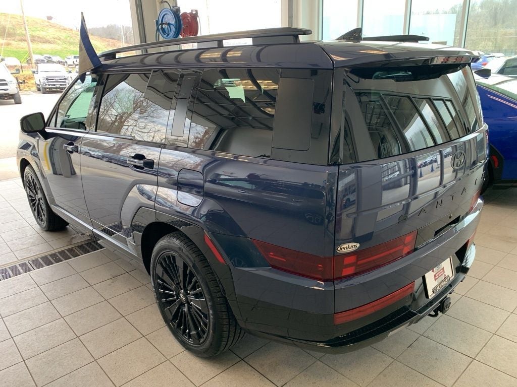 2025 Hyundai Santa Fe Hybrid Calligraphy