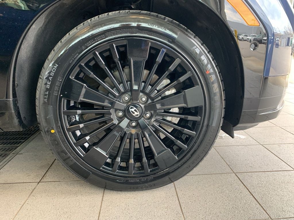 2025 Hyundai Santa Fe Hybrid Calligraphy