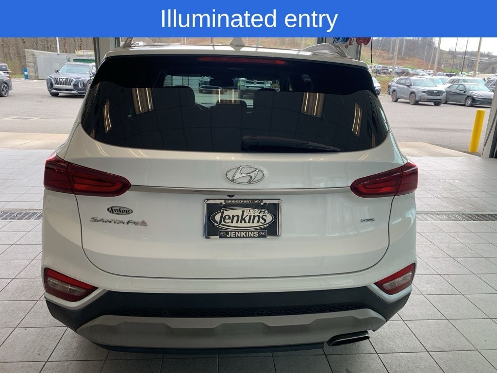 2019 Hyundai Santa Fe SEL