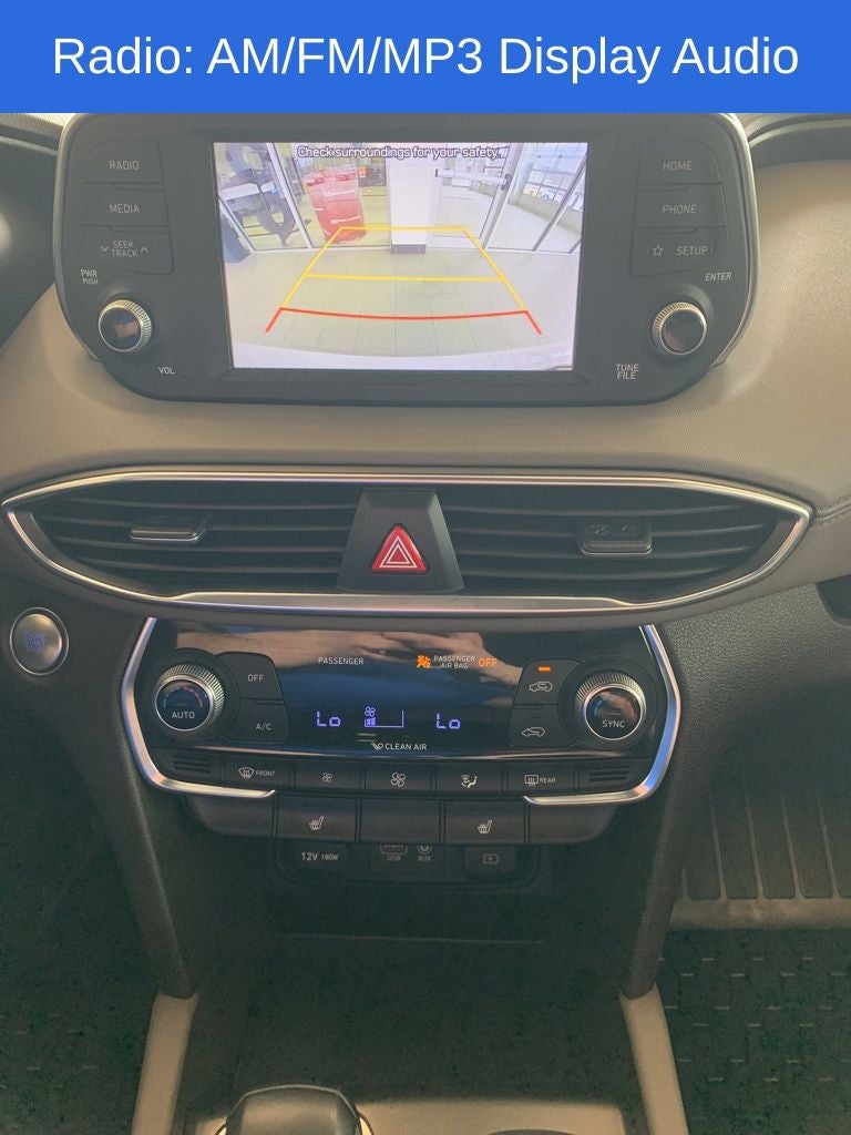 2019 Hyundai Santa Fe SEL