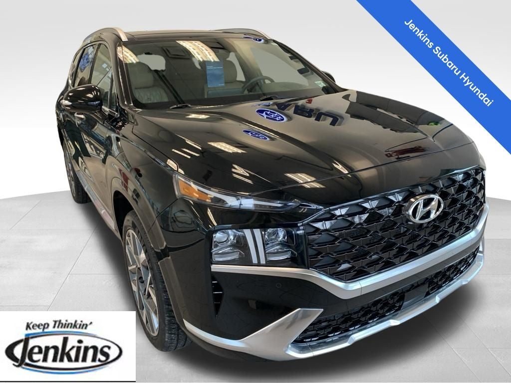 2022 Hyundai Santa Fe Calligraphy