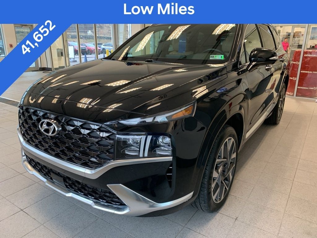 2022 Hyundai Santa Fe Calligraphy