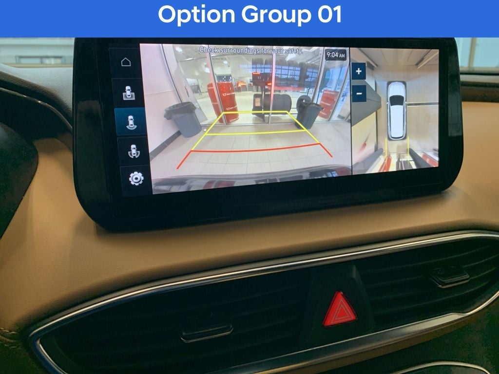 2022 Hyundai Santa Fe Calligraphy