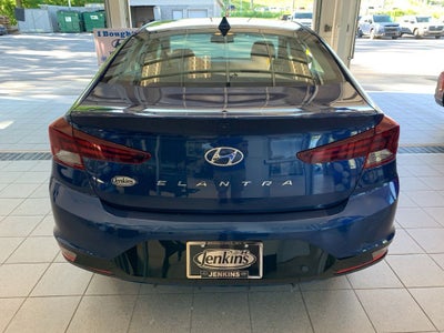 2020 Hyundai Elantra Value Edition