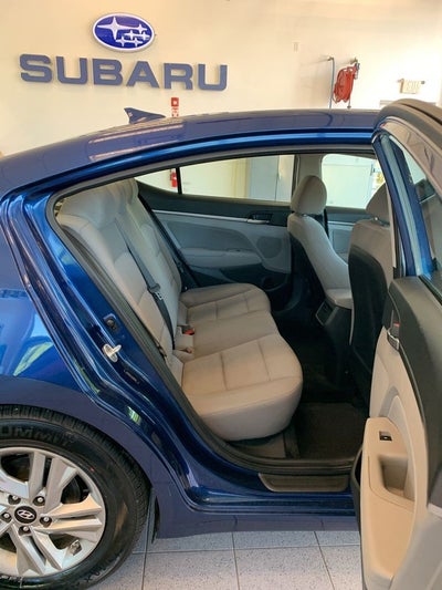 2020 Hyundai Elantra Value Edition