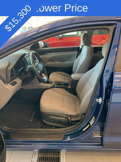 2020 Hyundai Elantra Value Edition