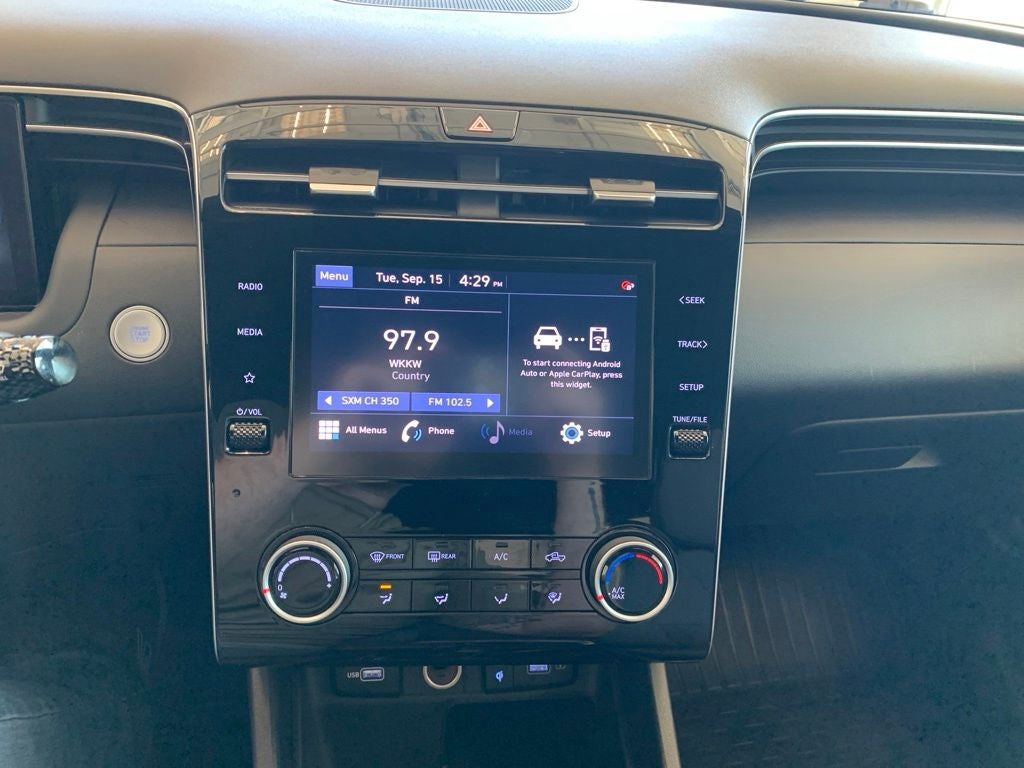 2022 Hyundai Santa Cruz SEL