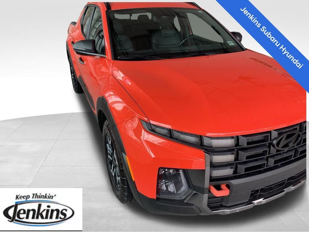 2025 Hyundai Santa Cruz XRT