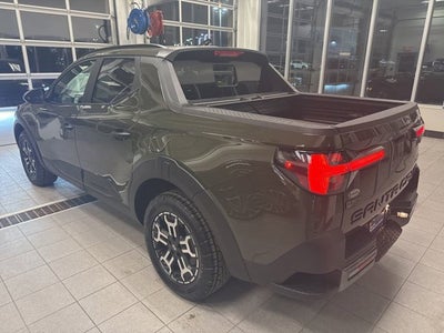 2025 Hyundai Santa Cruz XRT