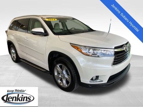 2014 Toyota Highlander Limited