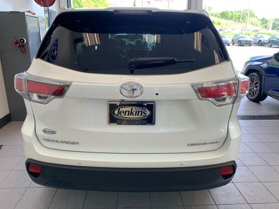 2014 Toyota Highlander Limited