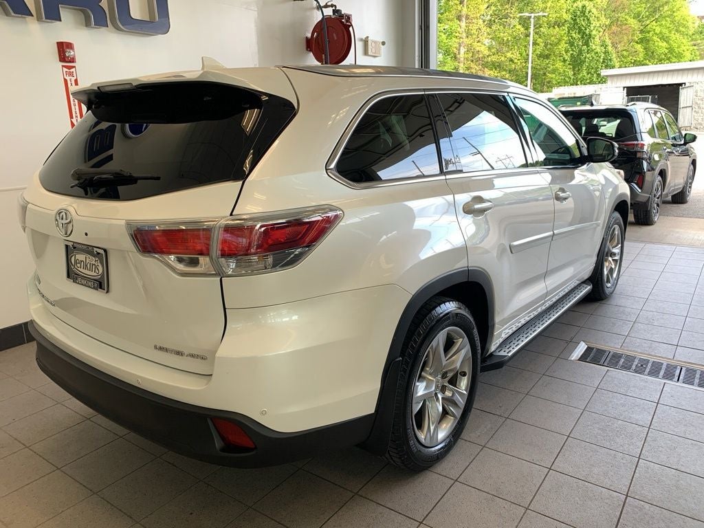 2014 Toyota Highlander Limited
