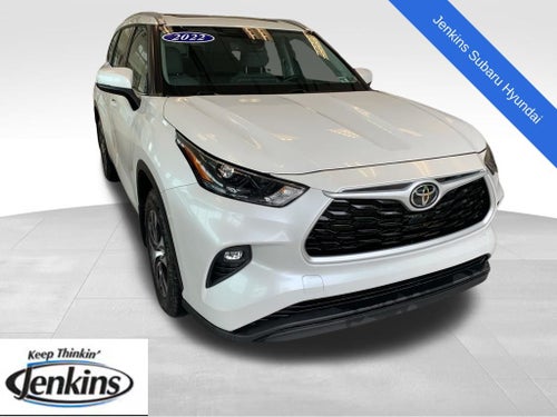2022 Toyota Highlander XLE