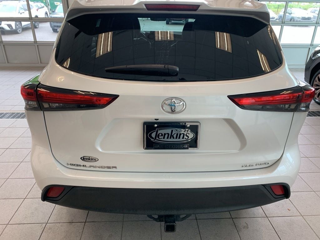 2022 Toyota Highlander XLE