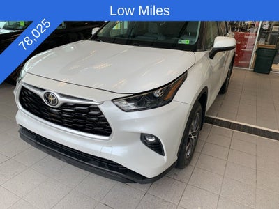 2022 Toyota Highlander XLE