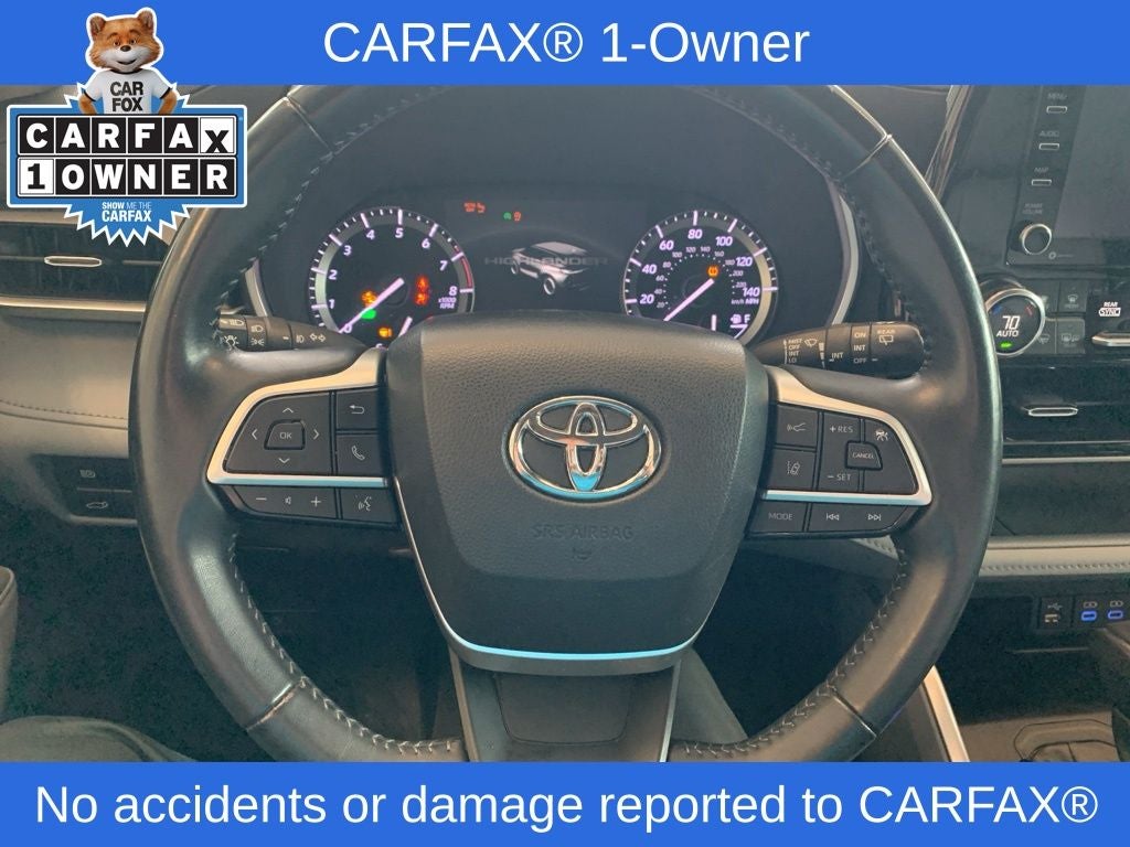 2022 Toyota Highlander XLE