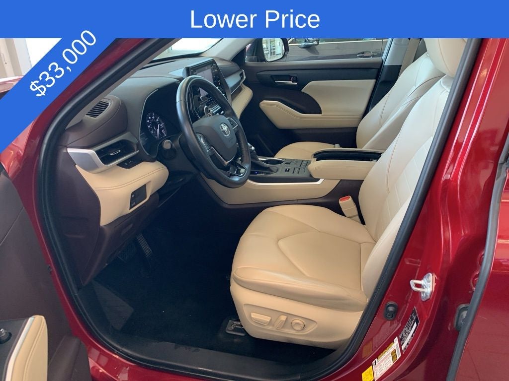 2020 Toyota Highlander XLE