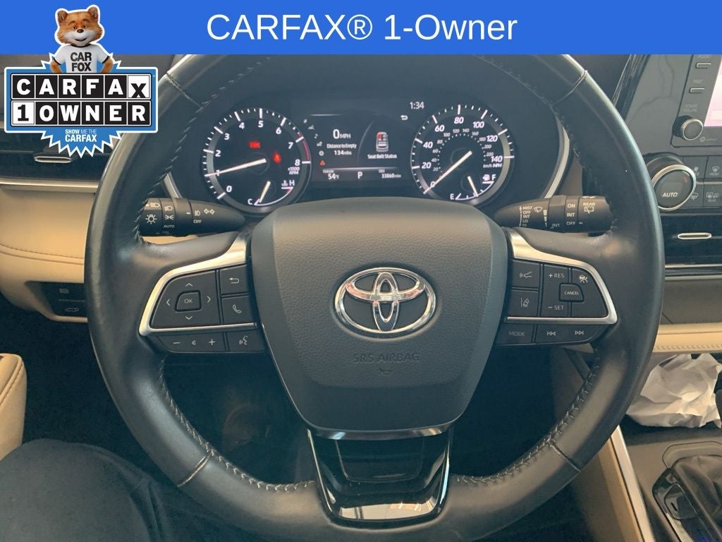 2020 Toyota Highlander XLE