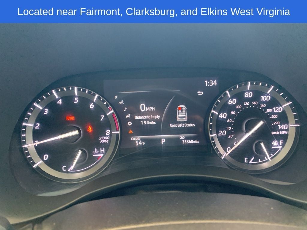 2020 Toyota Highlander XLE