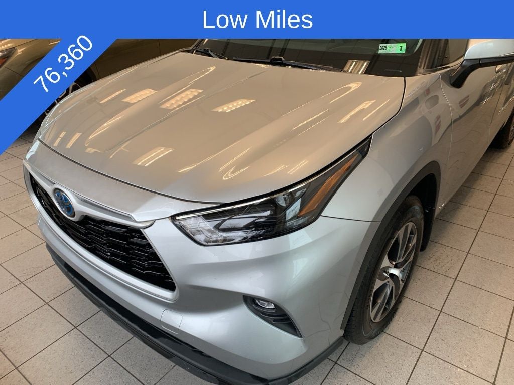 2023 Toyota Highlander Hybrid XLE
