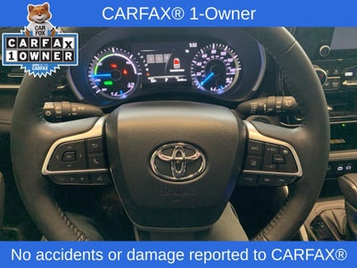 2023 Toyota Highlander Hybrid XLE