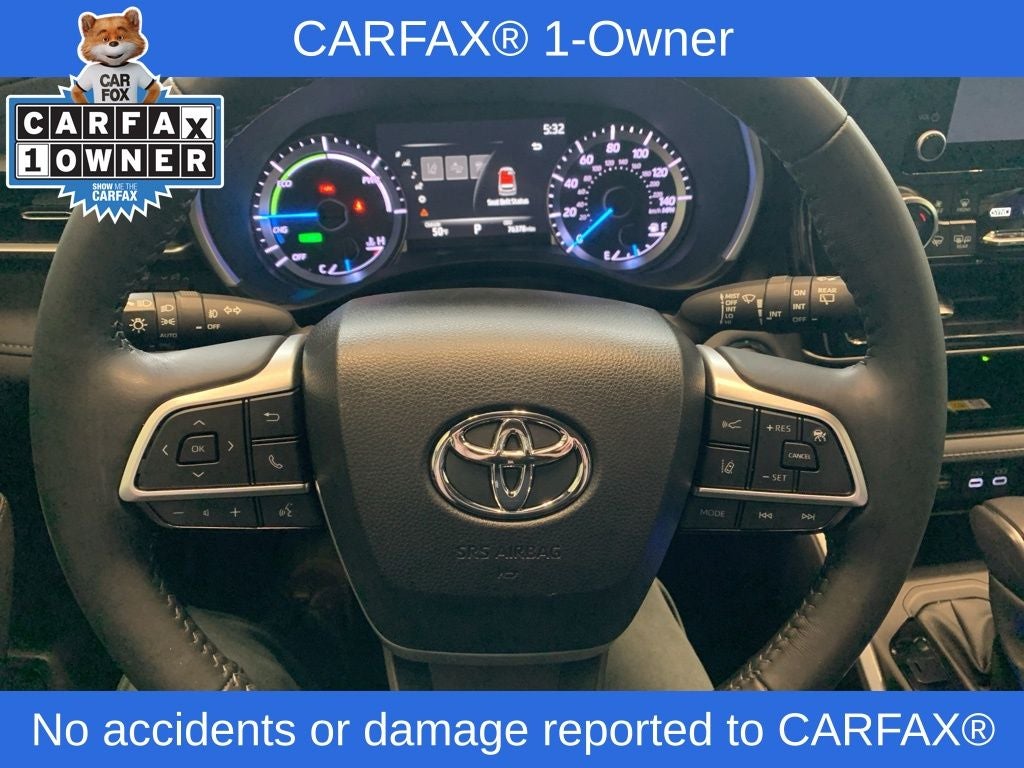 2023 Toyota Highlander Hybrid XLE