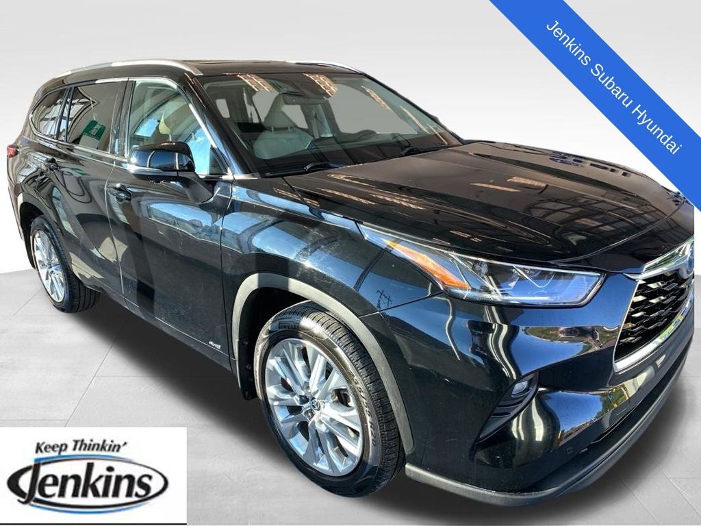 2023 Toyota Highlander Hybrid Limited