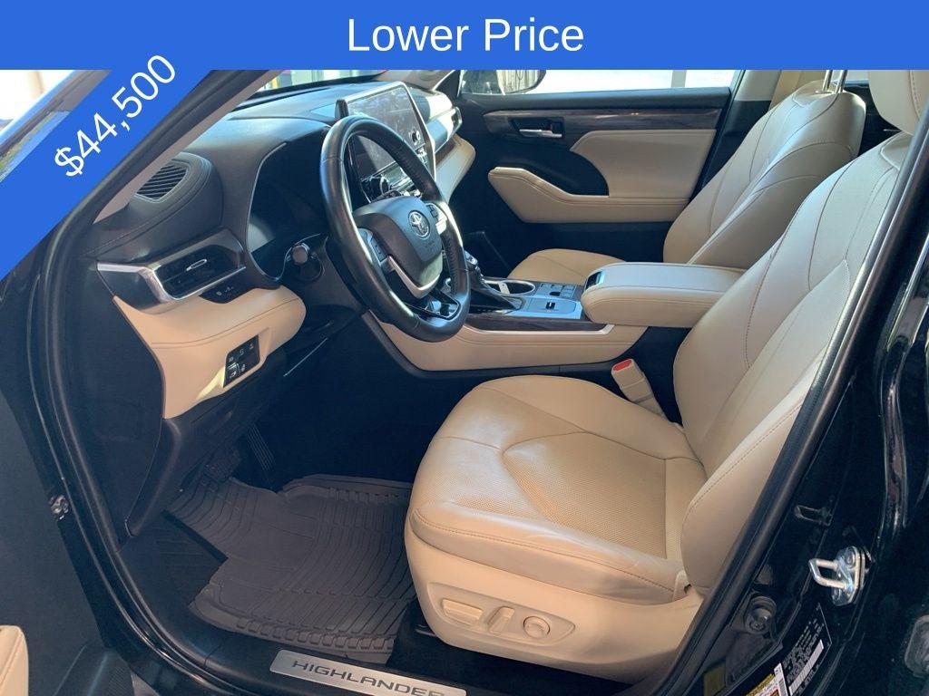 2023 Toyota Highlander Hybrid Limited