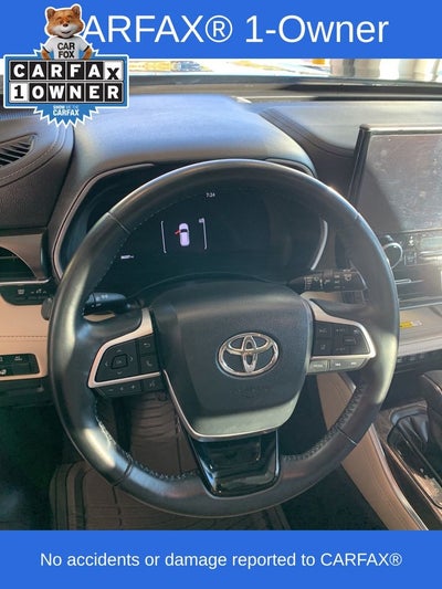 2023 Toyota Highlander Hybrid Limited