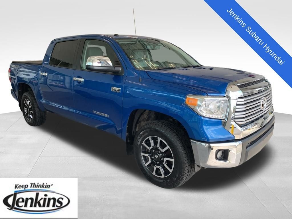2017 Toyota Tundra Limited CrewMax
