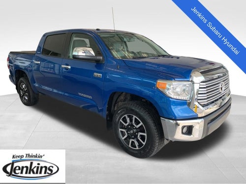 2017 Toyota Tundra Limited CrewMax