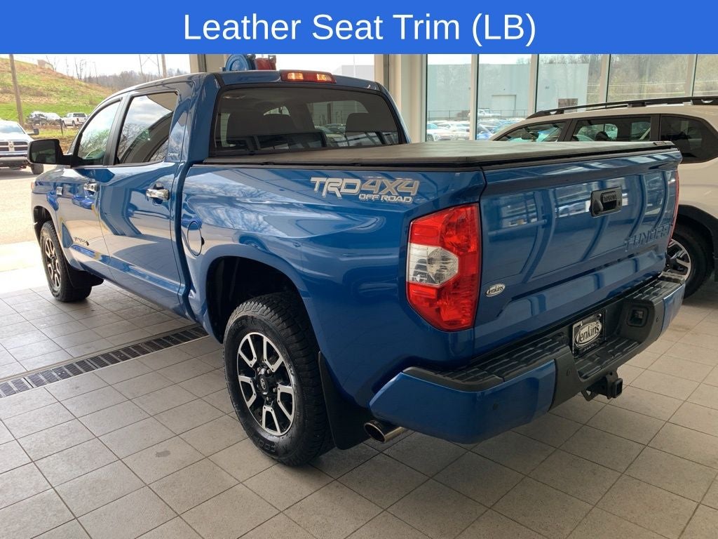 2017 Toyota Tundra Limited CrewMax