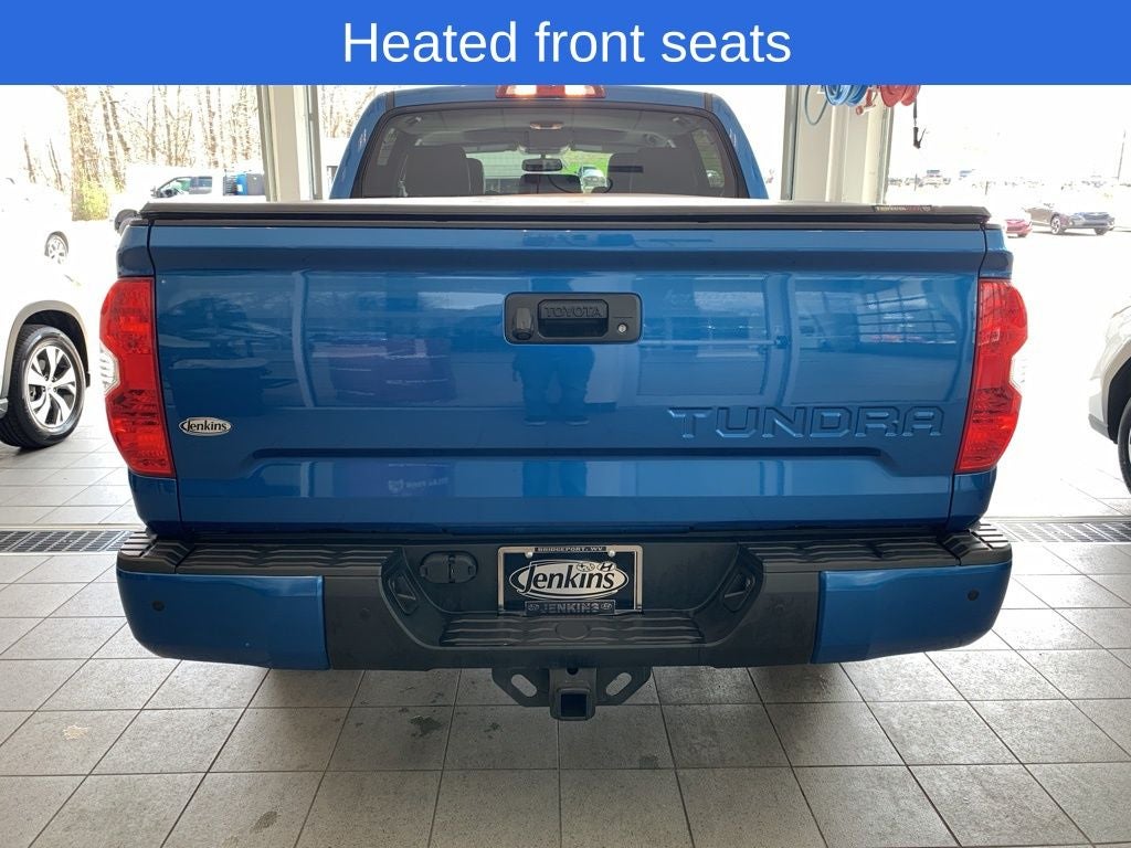 2017 Toyota Tundra Limited CrewMax